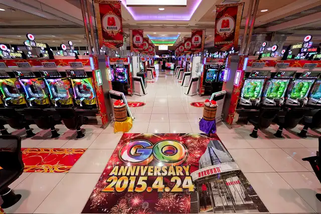 Maruhan Shinjuku Toho facility